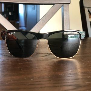 Rayban Oversized ClubMaster sunglasses